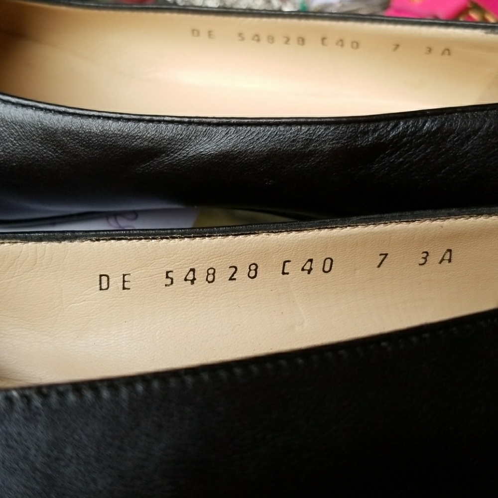 Vintage BROWN Salvatore Ferragamo shoes - Picture 8 of 9